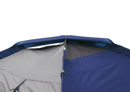 Палатка Lite Dome 4 Jungle Camp, четырехместная, синий/серый цвет