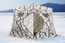 Палатка зимняя Higashi Winter Camo Pyramid (однослойная)