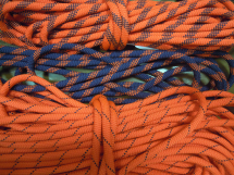 Веревка страховочно-спасательная статическая плетеная с сердечником низкого растяжения &quot;Скала S10&quot;